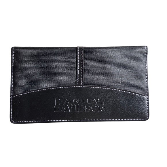 Harley-Davidson Black Wallet - Picture 1 of 9